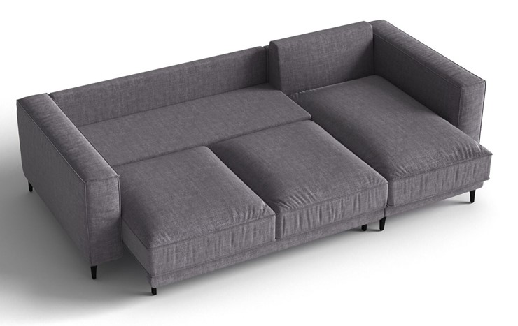 Угловой диван с оттоманкой Ромео в Петропавловске-Камчатском - изображение 3