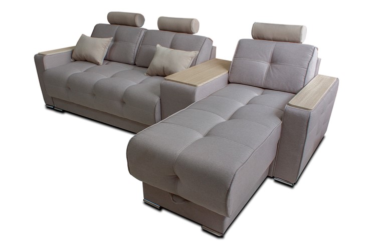 Угловой диван с оттоманкой Караван ППУ в Петропавловске-Камчатском - изображение 11