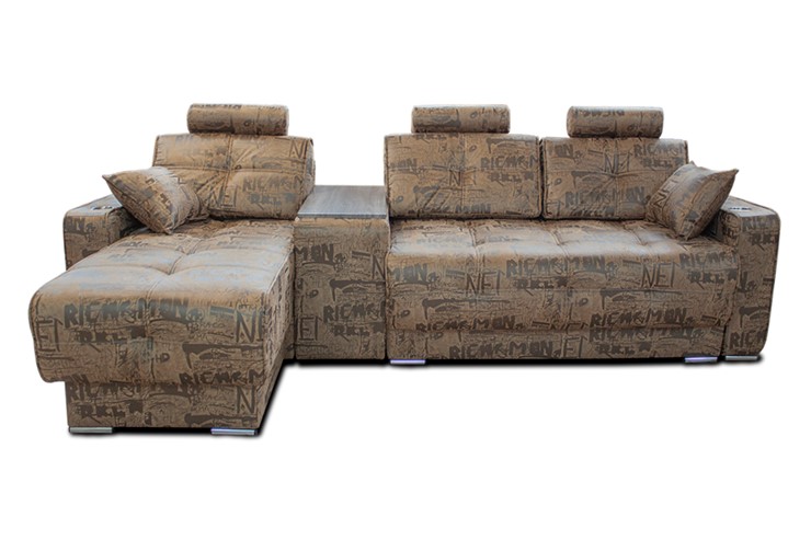 Угловой диван с оттоманкой Караван ППУ в Петропавловске-Камчатском - изображение 19