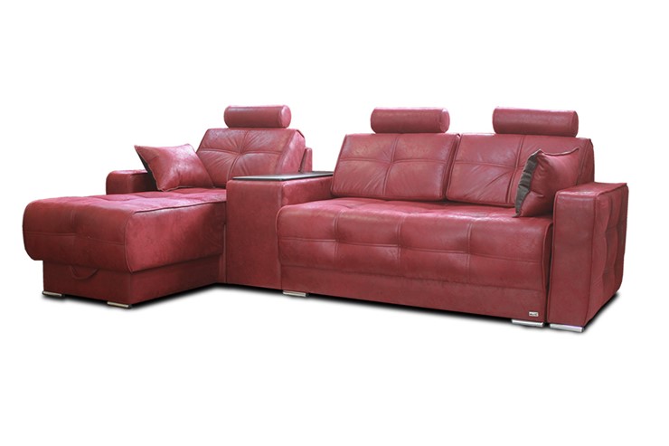 Угловой диван с оттоманкой Караван ППУ в Петропавловске-Камчатском - изображение 6