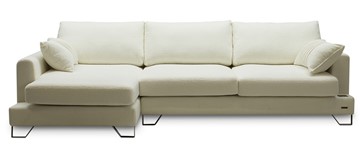 Угловой диван с оттоманкой Комфорт лайт 3100х1600 мм в Петропавловске-Камчатском - предосмотр 1
