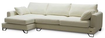 Угловой диван с оттоманкой Комфорт лайт 3100х1600 мм в Петропавловске-Камчатском - предосмотр