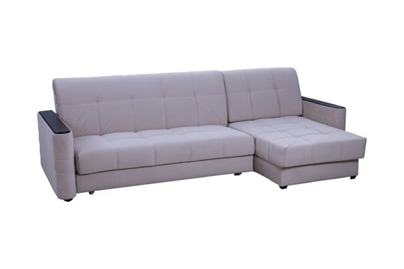 Угловой диван Севилья 3 120, оттоманка 200 в Петропавловске-Камчатском - изображение