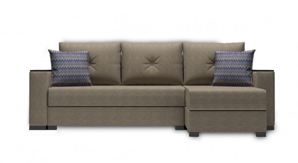 Угловой диван Fashion 210 (Papermoon +kiwi com oliva) в Петропавловске-Камчатском - изображение