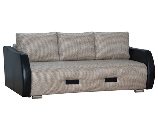 Прямой диван Нео 51 БД, Пружинный блок в Петропавловске-Камчатском - изображение