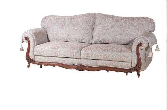 Прямой диван Лондон (4) четырехместный, механизм "Пума" в Петропавловске-Камчатском - изображение 5