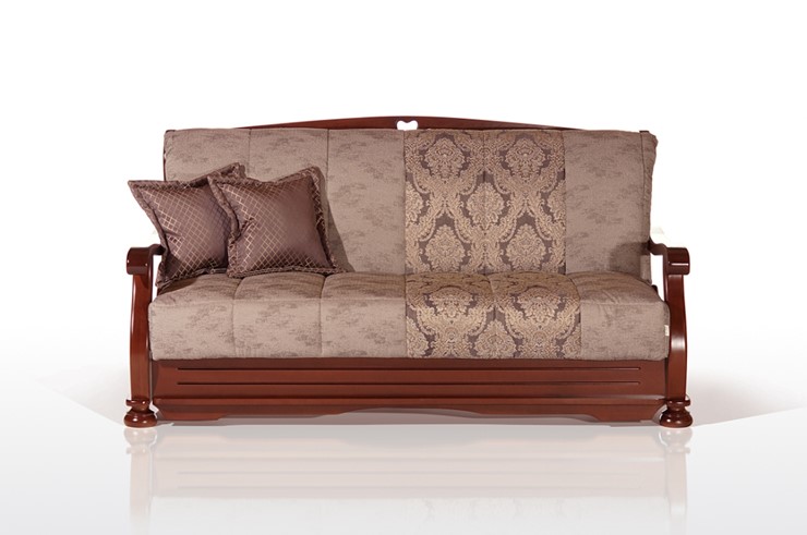 Прямой диван Фрегат 01-190 ППУ в Петропавловске-Камчатском - изображение 1