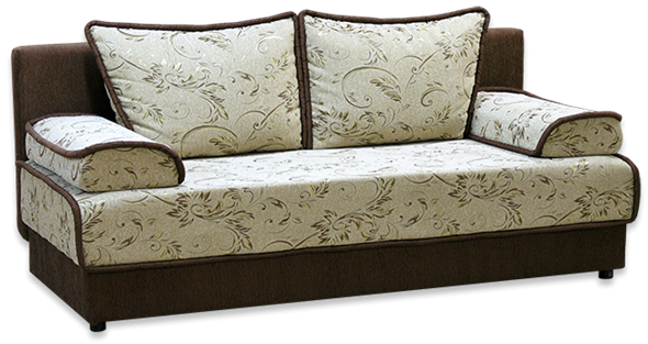 Прямой диван Лора Юность 12 БД в Петропавловске-Камчатском - изображение