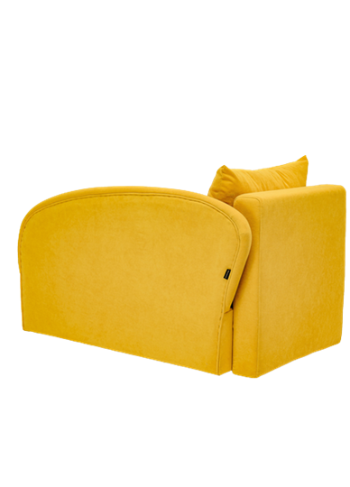 Диван-кровать левая Тедди желтый в Петропавловске-Камчатском - изображение 13