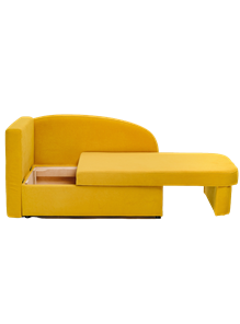 Диван-кровать левая Тедди желтый в Петропавловске-Камчатском - предосмотр 9