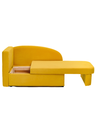 Диван-кровать левая Тедди желтый в Петропавловске-Камчатском - изображение 9