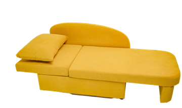 Диван-кровать левая Тедди желтый в Петропавловске-Камчатском - предосмотр 10