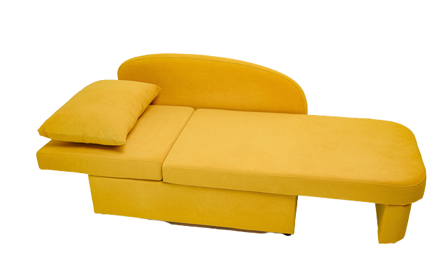 Диван-кровать левая Тедди желтый в Петропавловске-Камчатском - изображение 10