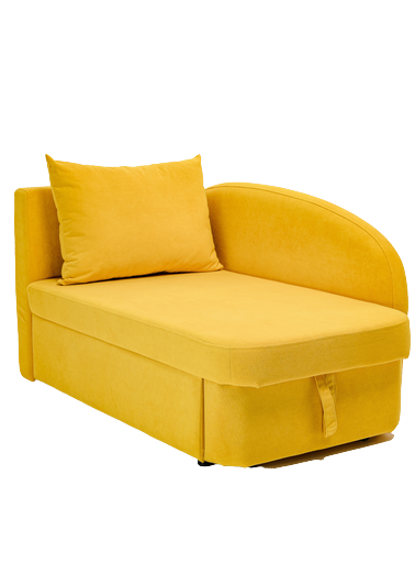 Диван-кровать левая Тедди желтый в Петропавловске-Камчатском - изображение 11