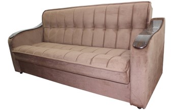 Прямой диван Comfort Lux 404 (Коричневый) в Петропавловске-Камчатском