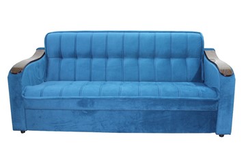 Прямой диван Comfort Lux 404 (Синий) в Петропавловске-Камчатском