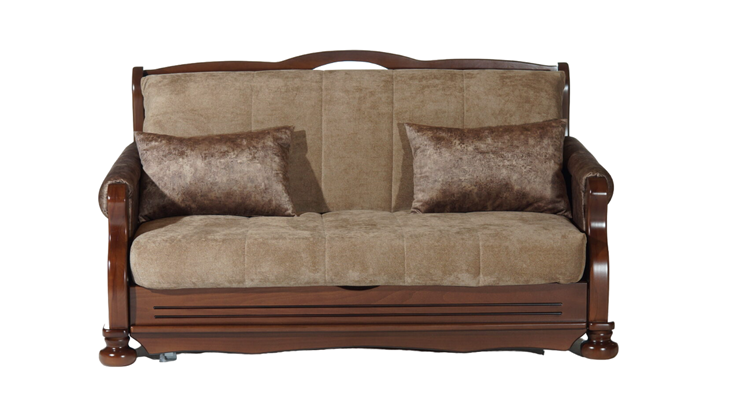 Прямой диван Фрегат 02-150 ППУ в Петропавловске-Камчатском - изображение 4