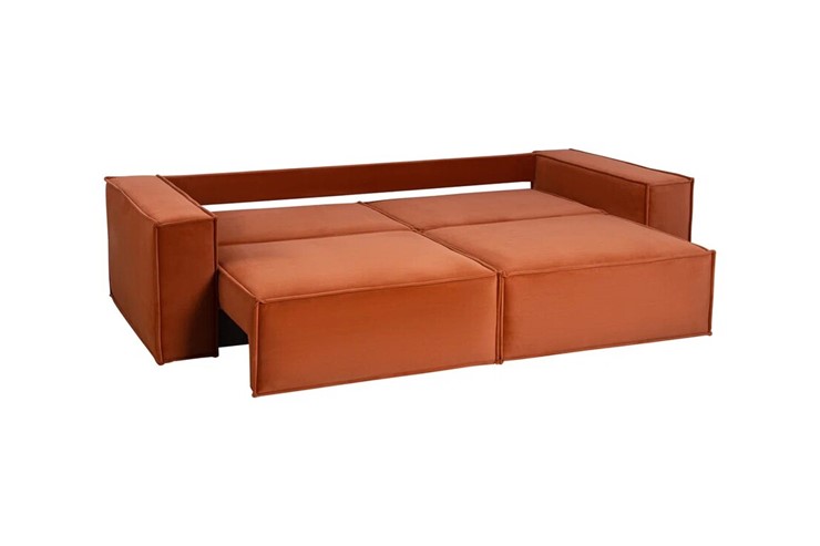 Прямой диван Кубус 2-секционный в Петропавловске-Камчатском - изображение 2
