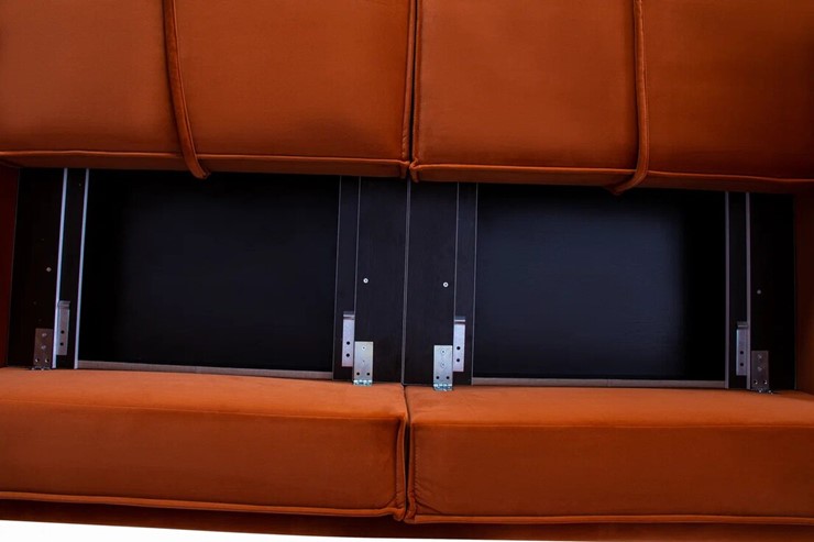 Прямой диван Кубус 2-секционный в Петропавловске-Камчатском - изображение 3