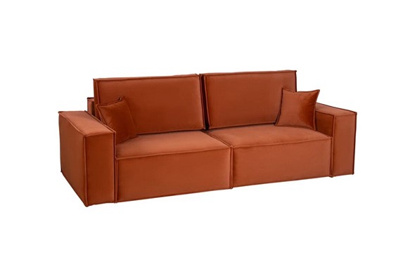 Прямой диван Кубус 2-секционный в Петропавловске-Камчатском - изображение