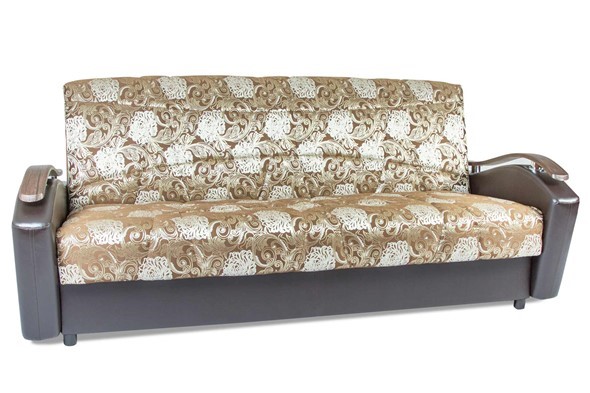 Прямой диван Лазурит 5 Стеганый в Петропавловске-Камчатском - изображение 5