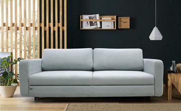 Прямой диван Марко ППУ HR 215х123 м6,1+м10,1+м6,1 узкие подлокотники в Петропавловске-Камчатском
