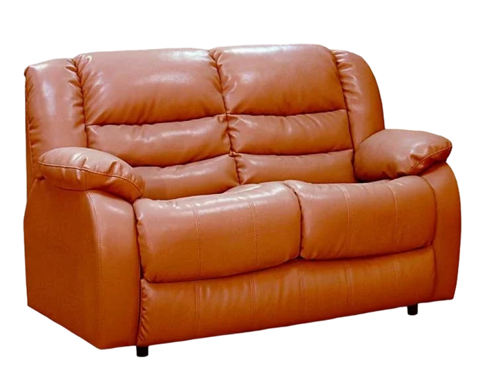 Прямой диван Мишель Элита 50 М МД, 2 реклайнера в Петропавловске-Камчатском - изображение 1
