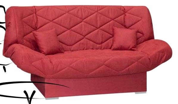 Прямой диван Нео 7 БД Пружинный Блок в Петропавловске-Камчатском - изображение 2