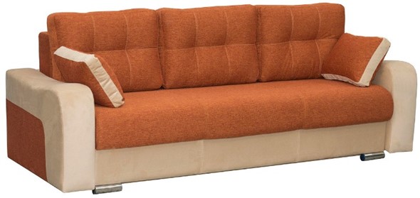 Прямой диван Соната 5 БД М (Тик-так) в Петропавловске-Камчатском - изображение