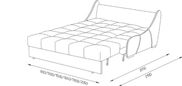 Прямой диван Токио 150 (ППУ) в Петропавловске-Камчатском - предосмотр 12