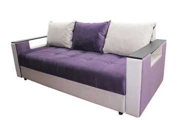 Прямой диван Tokyo 408 (Фиолетовый) в Петропавловске-Камчатском