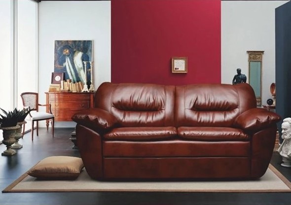 Прямой диван Венеция 200х100 в Петропавловске-Камчатском - изображение