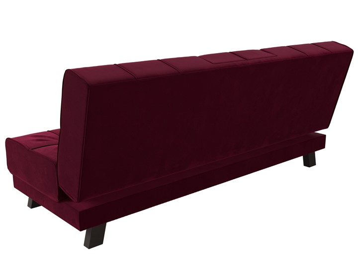 Прямой диван Винсент, Бордовый (микровельвет) в Петропавловске-Камчатском - изображение 9