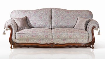 Прямой диван Лондон (4) четырехместный, механизм "Пума" в Петропавловске-Камчатском - предосмотр