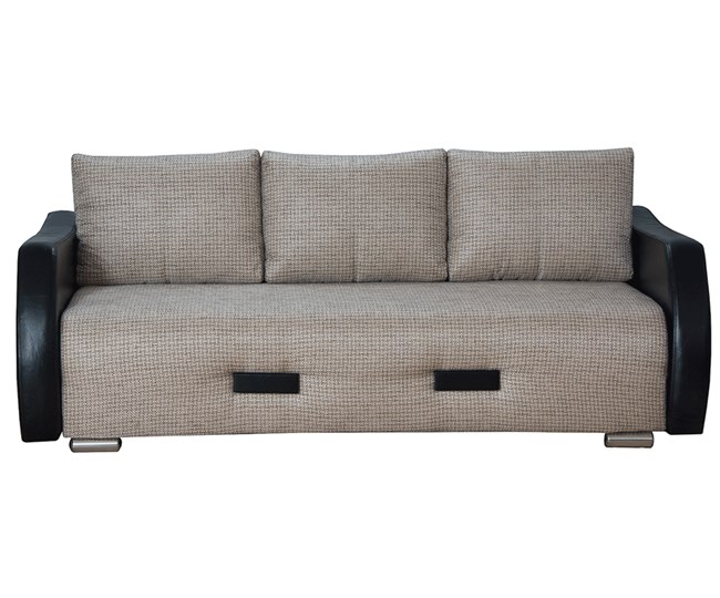 Прямой диван Нео 51 БД, Пружинный блок в Петропавловске-Камчатском - изображение 1