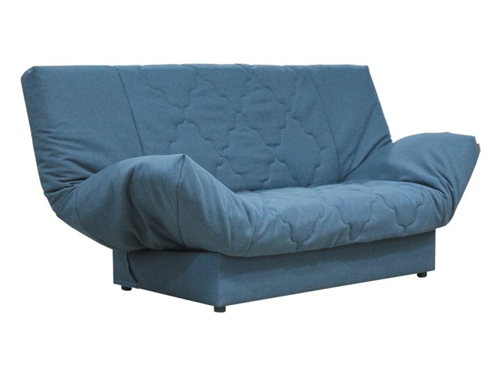 Прямой диван Ивона, темпо7синий в Петропавловске-Камчатском - изображение 1