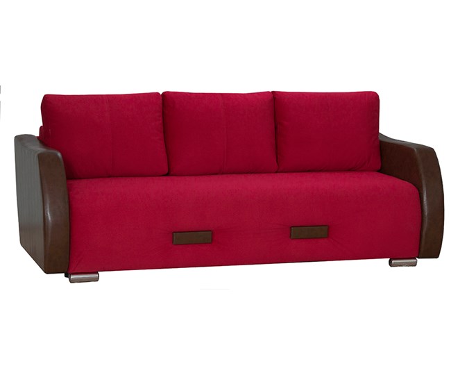 Прямой диван Нео 51 БД, Пружинный блок в Петропавловске-Камчатском - изображение 2