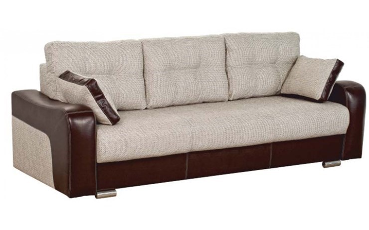Прямой диван Соната 5 БД М (Тик-так) в Петропавловске-Камчатском - изображение 3
