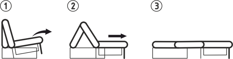 Прямой диван Токио 205 (ППУ) в Петропавловске-Камчатском - изображение 2