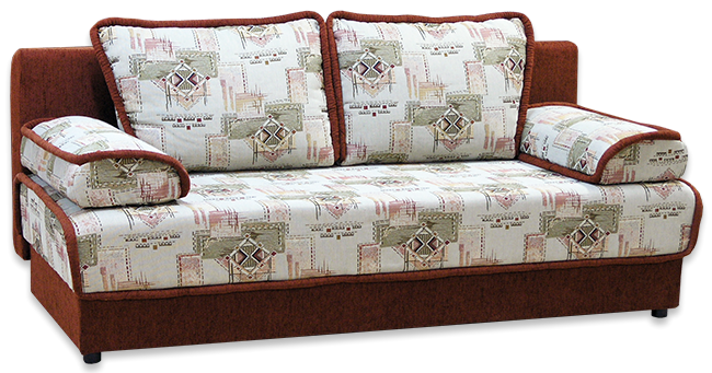 Прямой диван Лора Юность 12 БД в Петропавловске-Камчатском - изображение 1