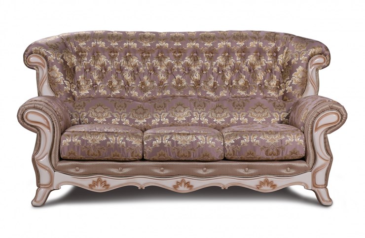 Прямой диван Барокко, ДБ3 в Петропавловске-Камчатском - изображение 4