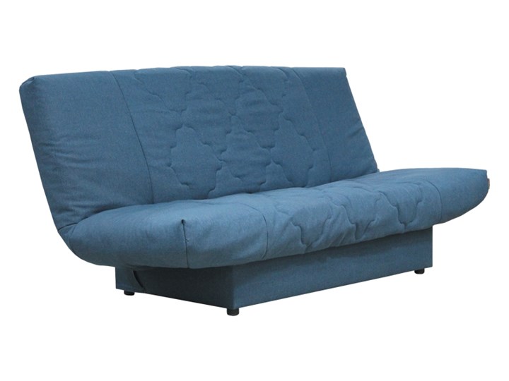 Прямой диван Ивона, темпо7синий в Петропавловске-Камчатском - изображение 2