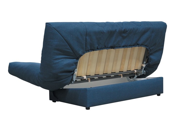 Прямой диван Ивона, темпо7синий в Петропавловске-Камчатском - изображение 4