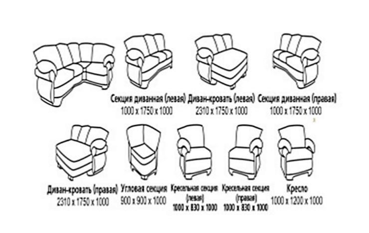 Большой диван Детройт, ДБ3 в Петропавловске-Камчатском - изображение 4