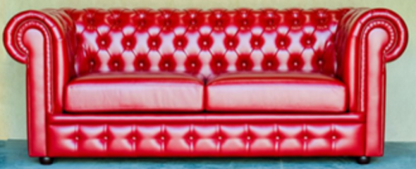 Прямой диван Модест 2Д (Без механизма) в Петропавловске-Камчатском - изображение