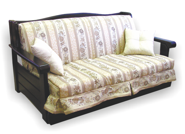 Прямой диван Аккордеон Бук 120 Классика в Петропавловске-Камчатском - изображение