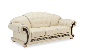 Раскладной диван Versace (3-х местный) white в Петропавловске-Камчатском