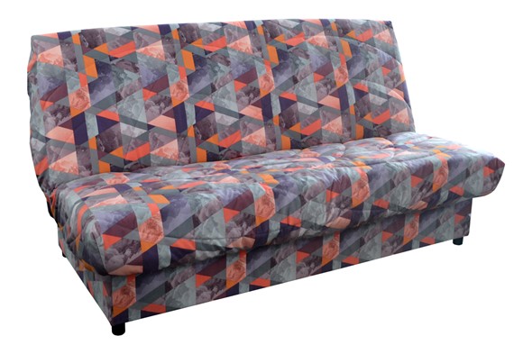 Прямой диван Милана 6-01 в Петропавловске-Камчатском - изображение