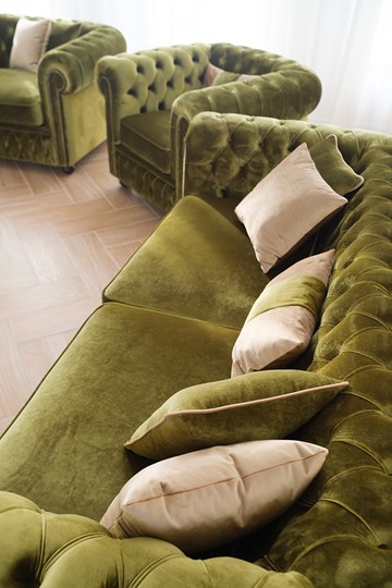 Прямой диван Честер 2М (седафлекс) в Петропавловске-Камчатском - изображение 6