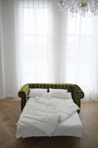 Прямой диван Честер 2М (седафлекс) в Петропавловске-Камчатском - предосмотр 9